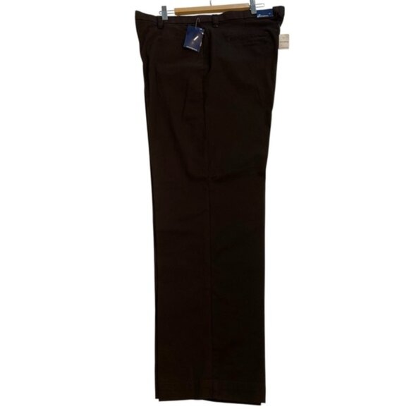 Pennington trouser pants Plus size brown stretch NWT straight leg Chicago size22 - Picture 1 of 9
